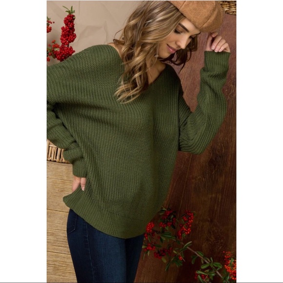 🌻 Blooming Beautiful Twist Sweater - Picture 3 of 6